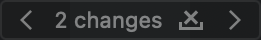 The navigation bar for Comparison View.