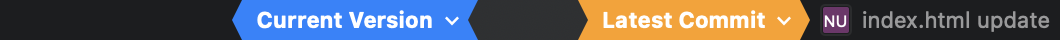 The Comparison View toolbar. The Comparison View toolbar.