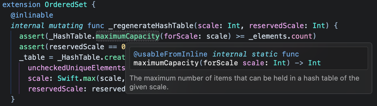 Language servers allow Nova to show details and documentation for a symbol when hovering over them. Language servers allow Nova to show details and documentation for a symbol when hovering over them.