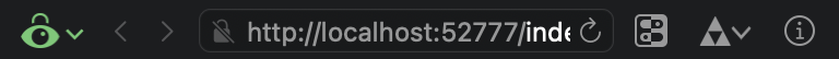 The navigation bar for Preview tabs. The navigation bar for Preview tabs.