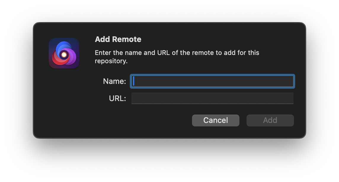 Adding a remote repository. Adding a remote repository.