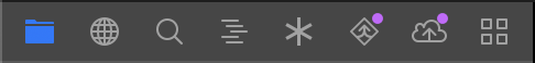 The Sidebar Dock. The Sidebar Dock.