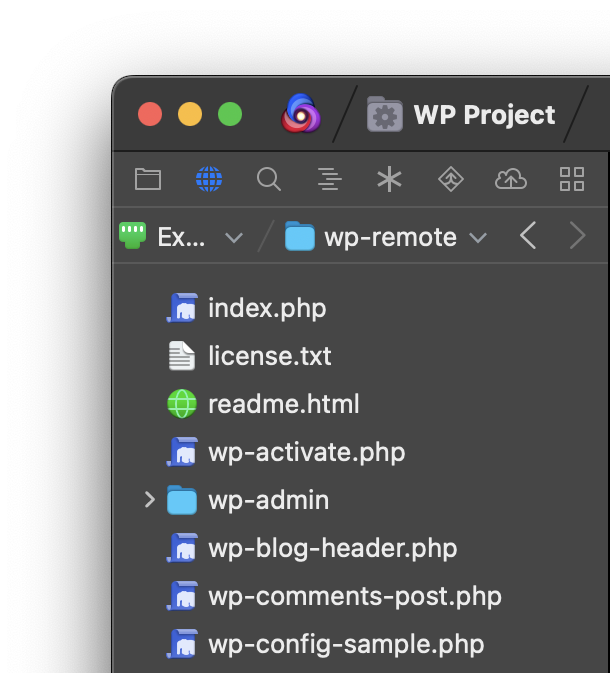 The Remote Sidebar in Nova.
