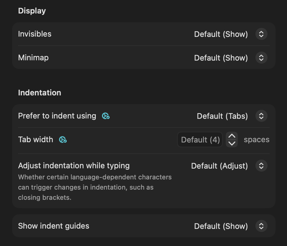 Viewing more details for the TypeScript Language Server.