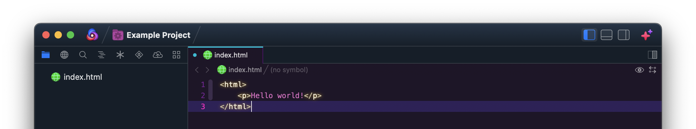 Nova using the Palette window theme and Neon editor theme. Nova using the Palette window theme and Neon editor theme.