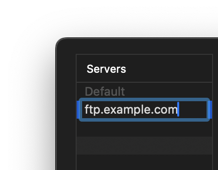 Adding a rule set for a specific domain.