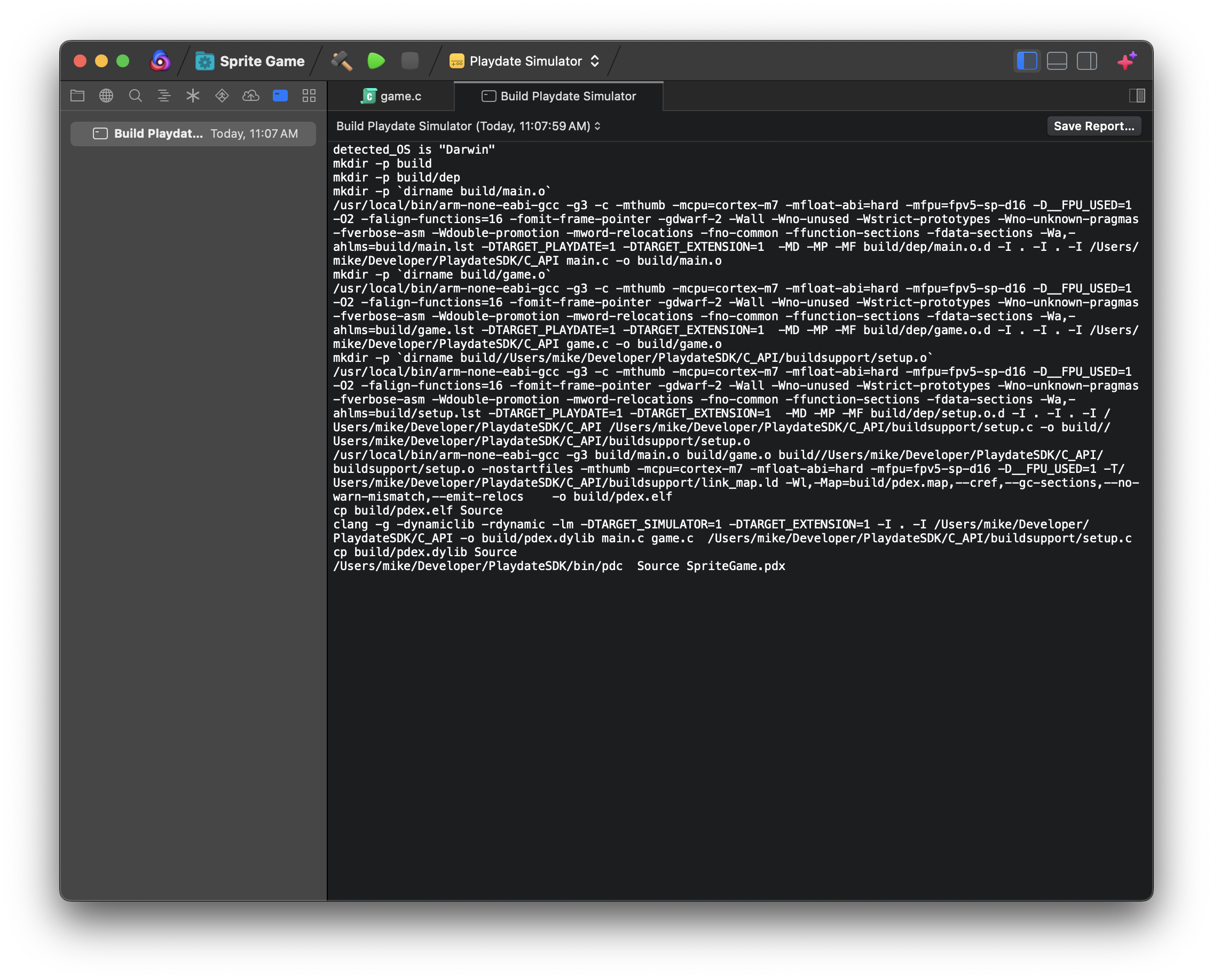 Viewing a Task Report. Viewing a Task Report.